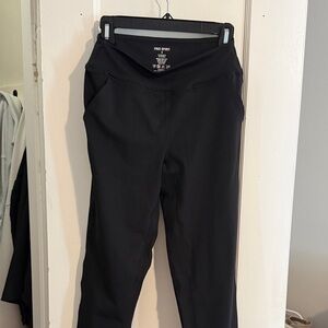 Free Spirit: (never worn) Black Active Leggings